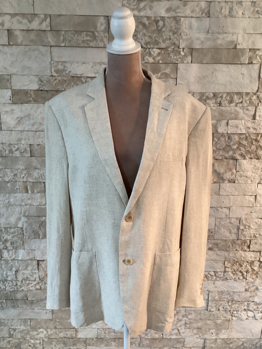 PJ Paul Jones men's casual linen blazer (NWT)